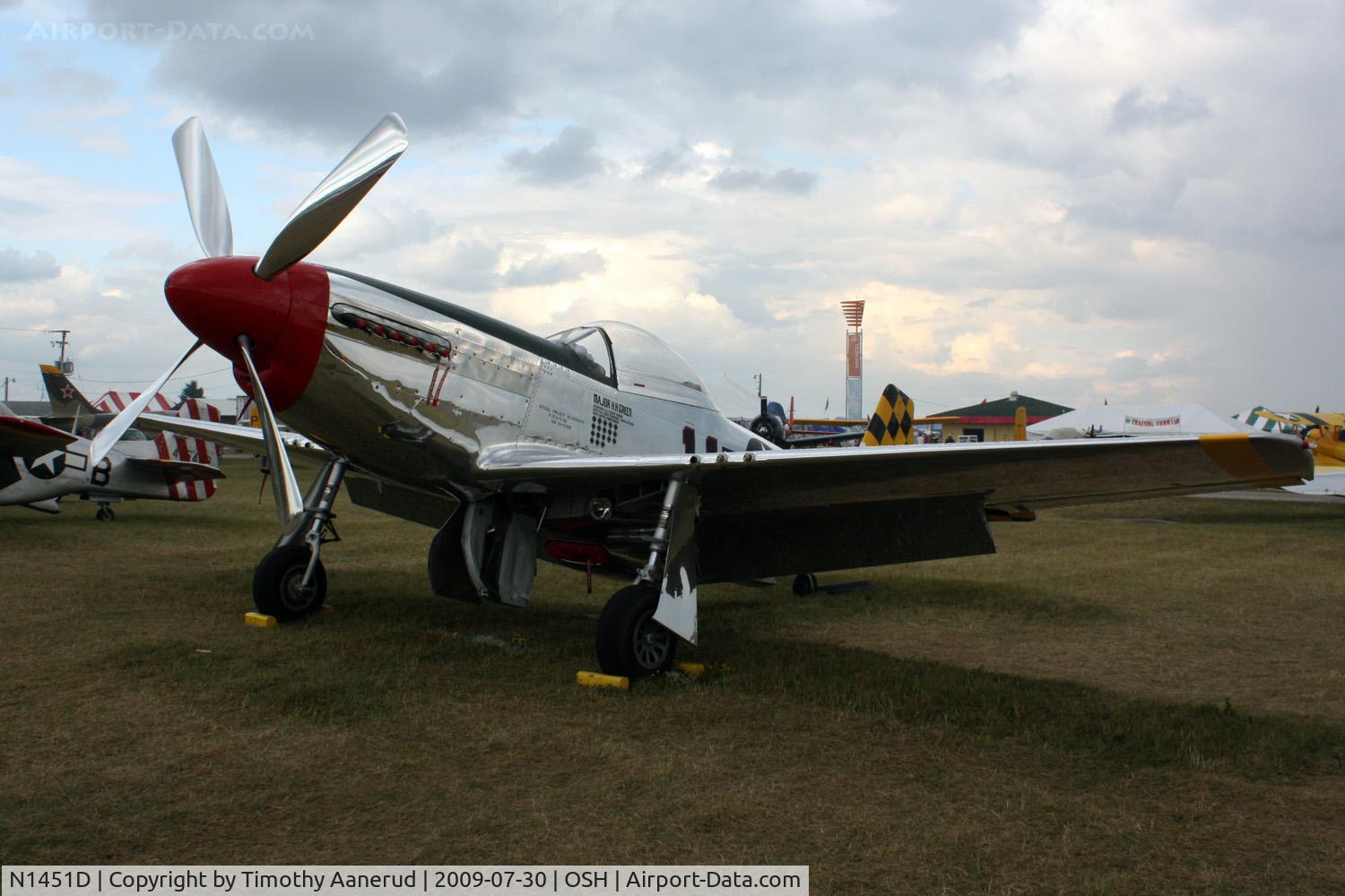N1451D, 1944 North American P-51D Mustang C/N 44-74446A, 1944 North American/aero Classics P-51D, c/n: 44-74446A