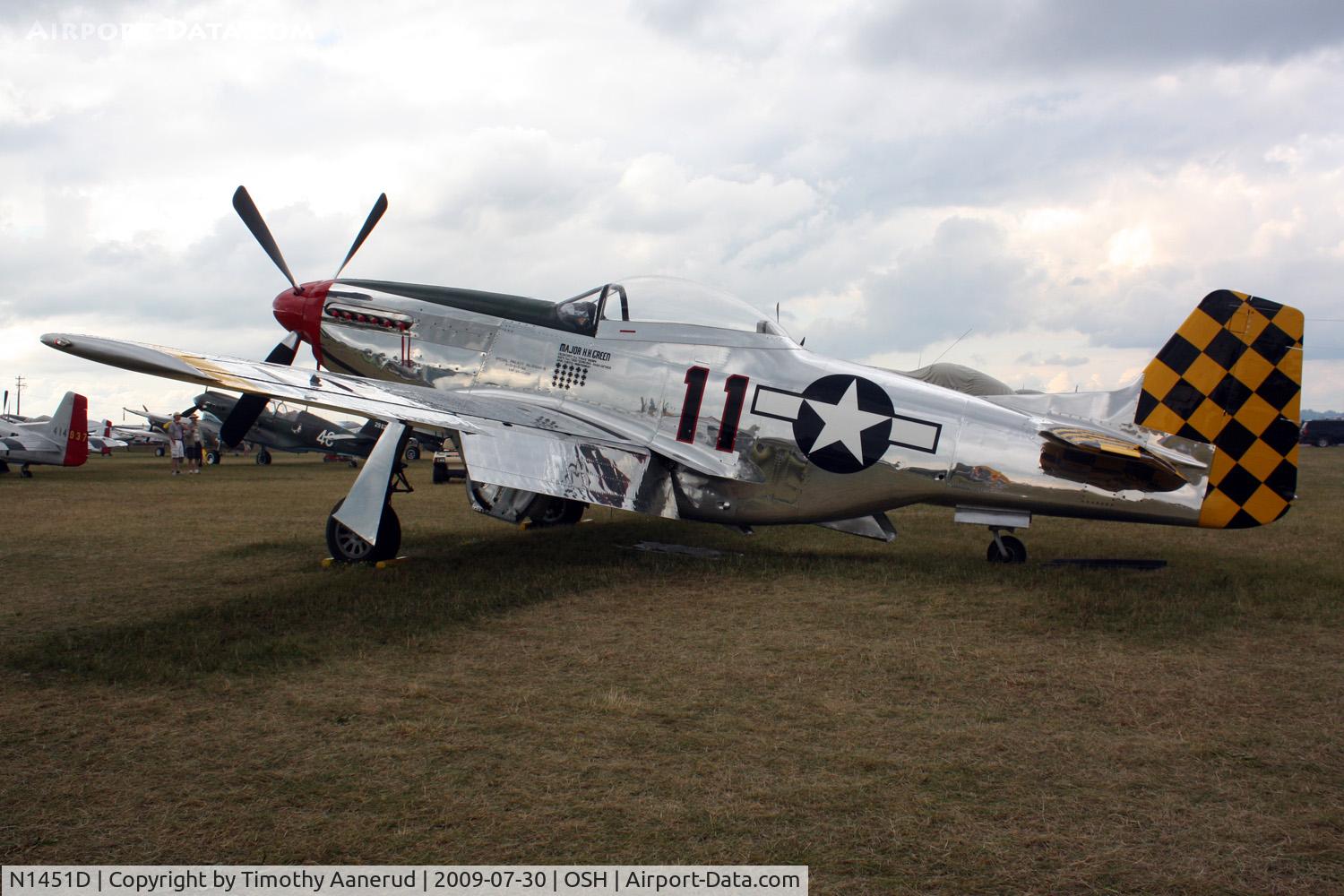 N1451D, 1944 North American P-51D Mustang C/N 44-74446A, 1944 North American/aero Classics P-51D, c/n: 44-74446A