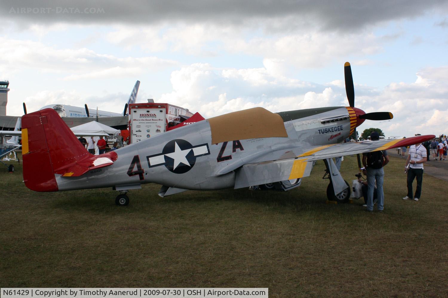 N61429, 1942 North American P-51C Mustang C/N 103-26199, 1942 North American P-51C, c/n: 103-26199