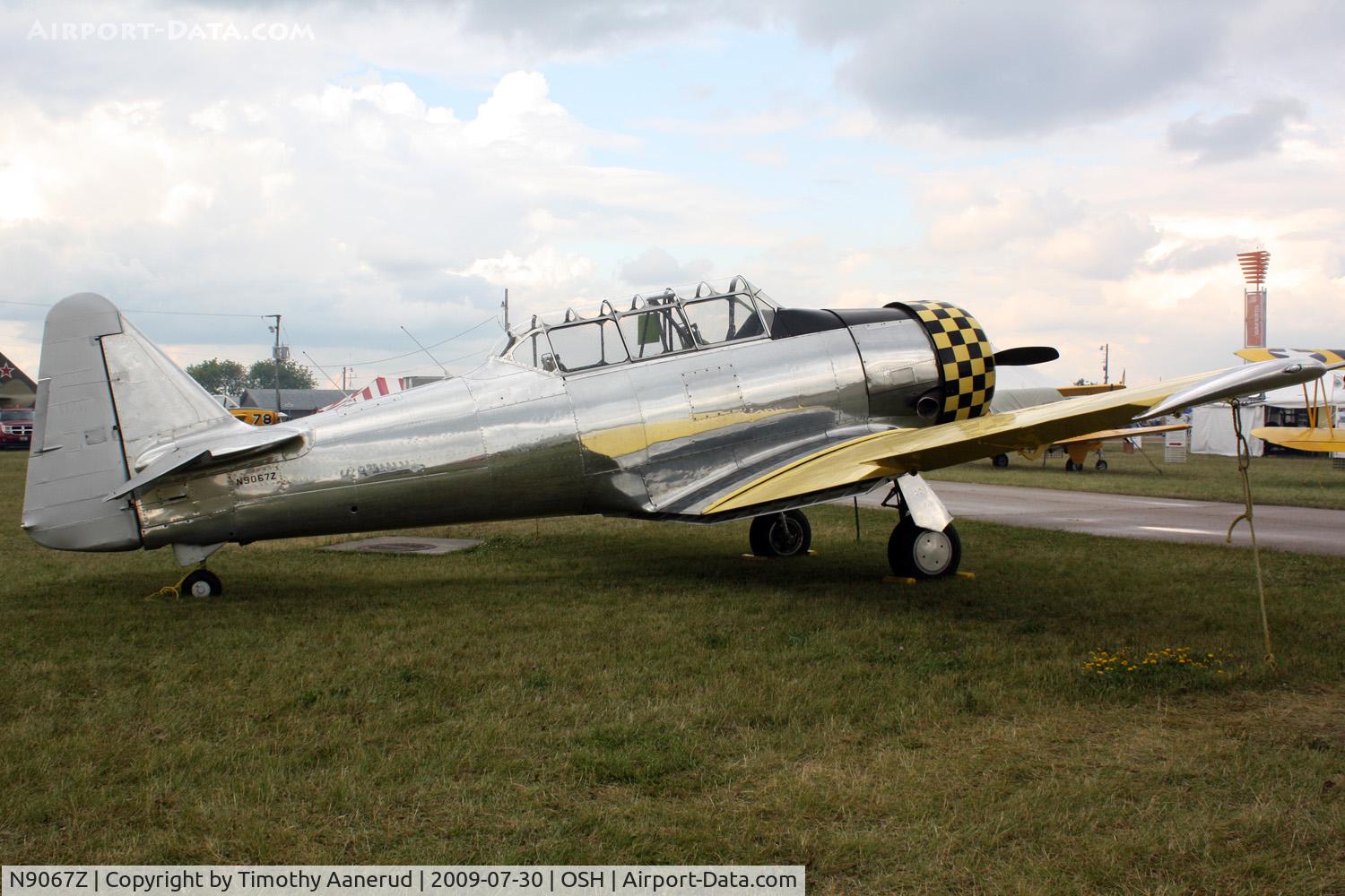 N9067Z, 1949 North American T-6G Texan C/N 168-105, N9067Z