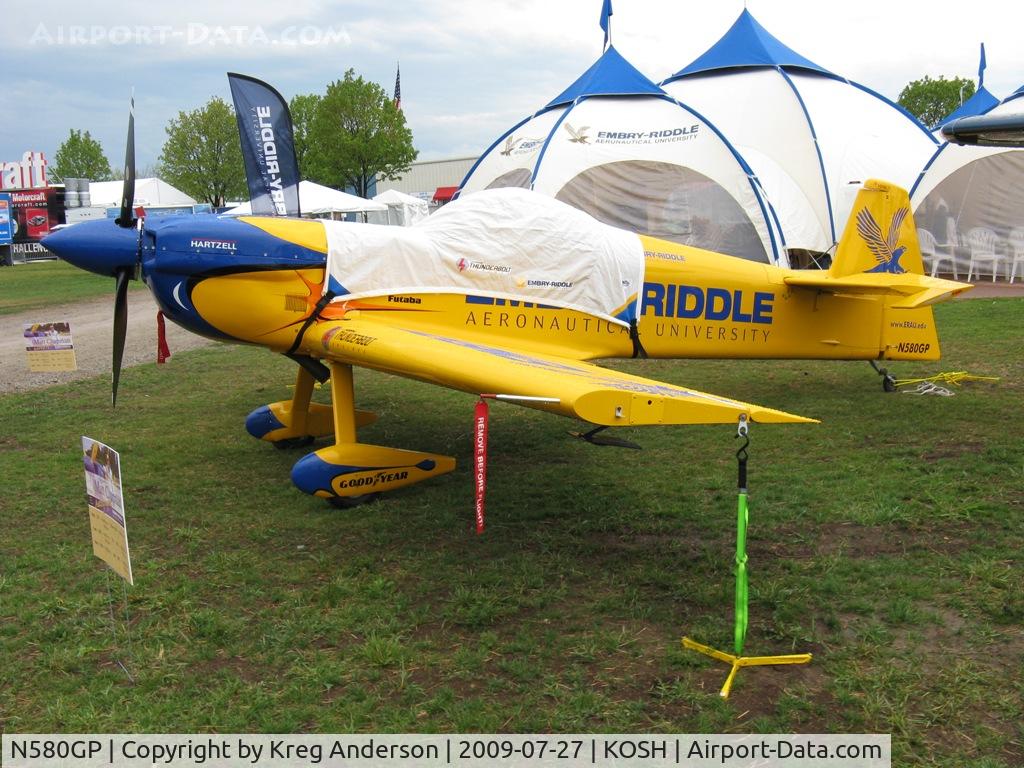 N580GP, 1992 Mudry CAP-231EX C/N 03, EAA Airventure 2009