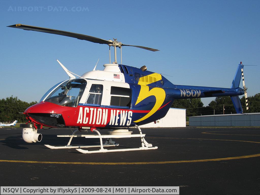 N5QV, Bell 206B JetRanger C/N 3098, N5QV Bell 206B-III Jet Ranger
