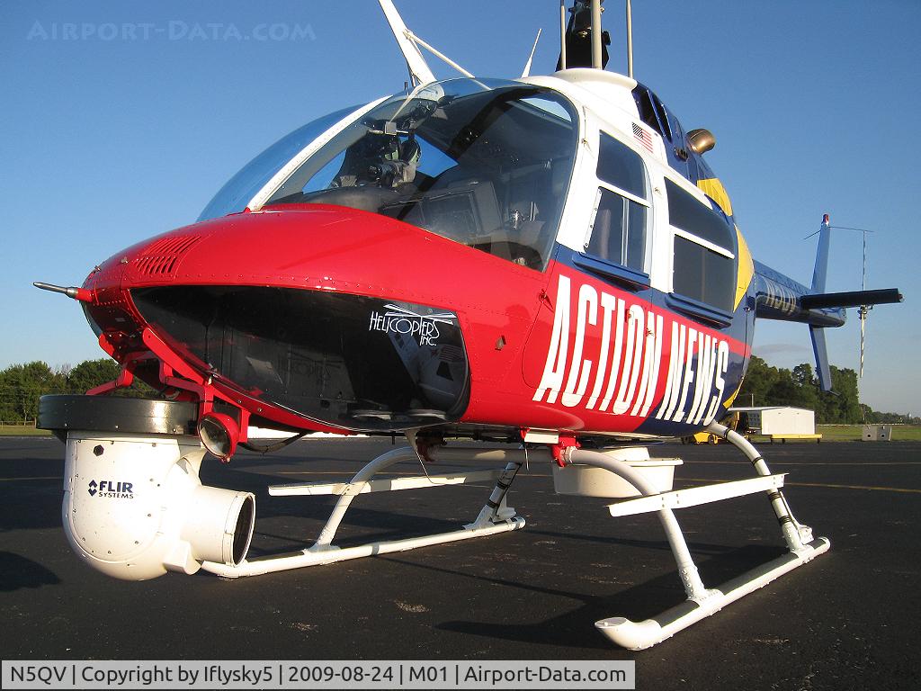 N5QV, Bell 206B JetRanger C/N 3098, N5QV Bell 206B-III Jet Ranger