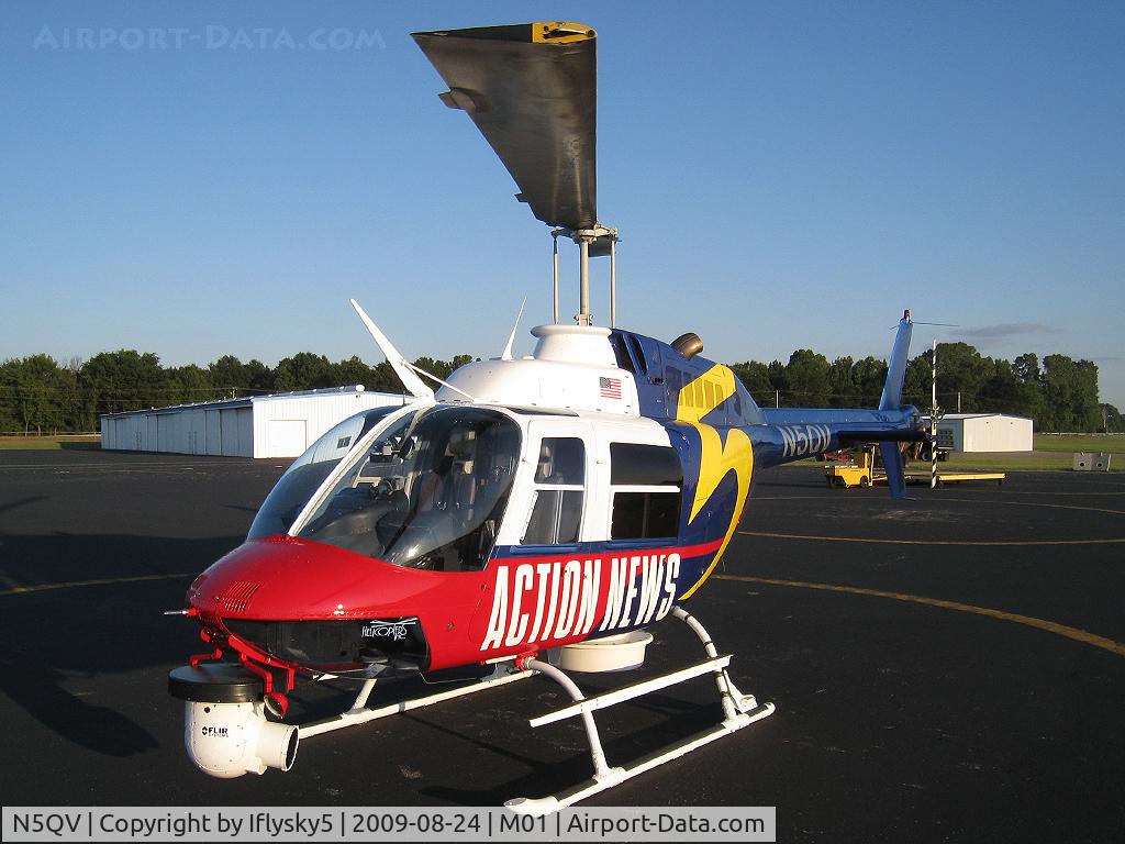 N5QV, Bell 206B JetRanger C/N 3098, N5QV Bell 206B-III Jet Ranger