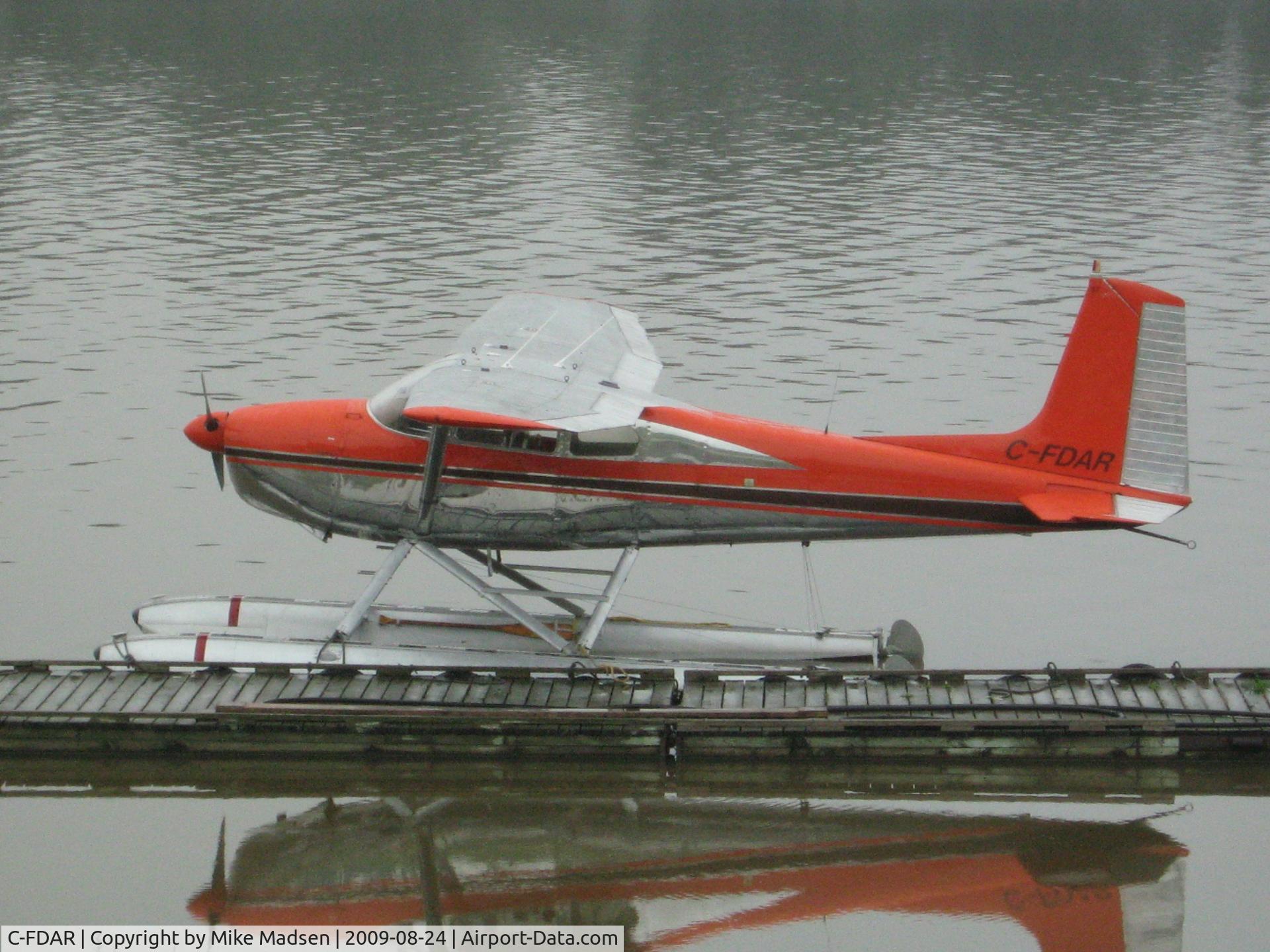 C-FDAR, 1960 Cessna 180D C/N 180-50959, Near Selkirk,MB