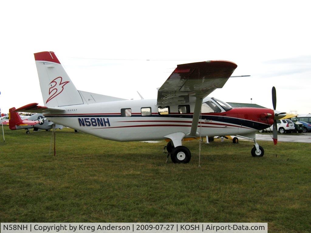 N58NH, 2009 Quest Kodiak 100 C/N 100-0011, EAA Airventure 2009