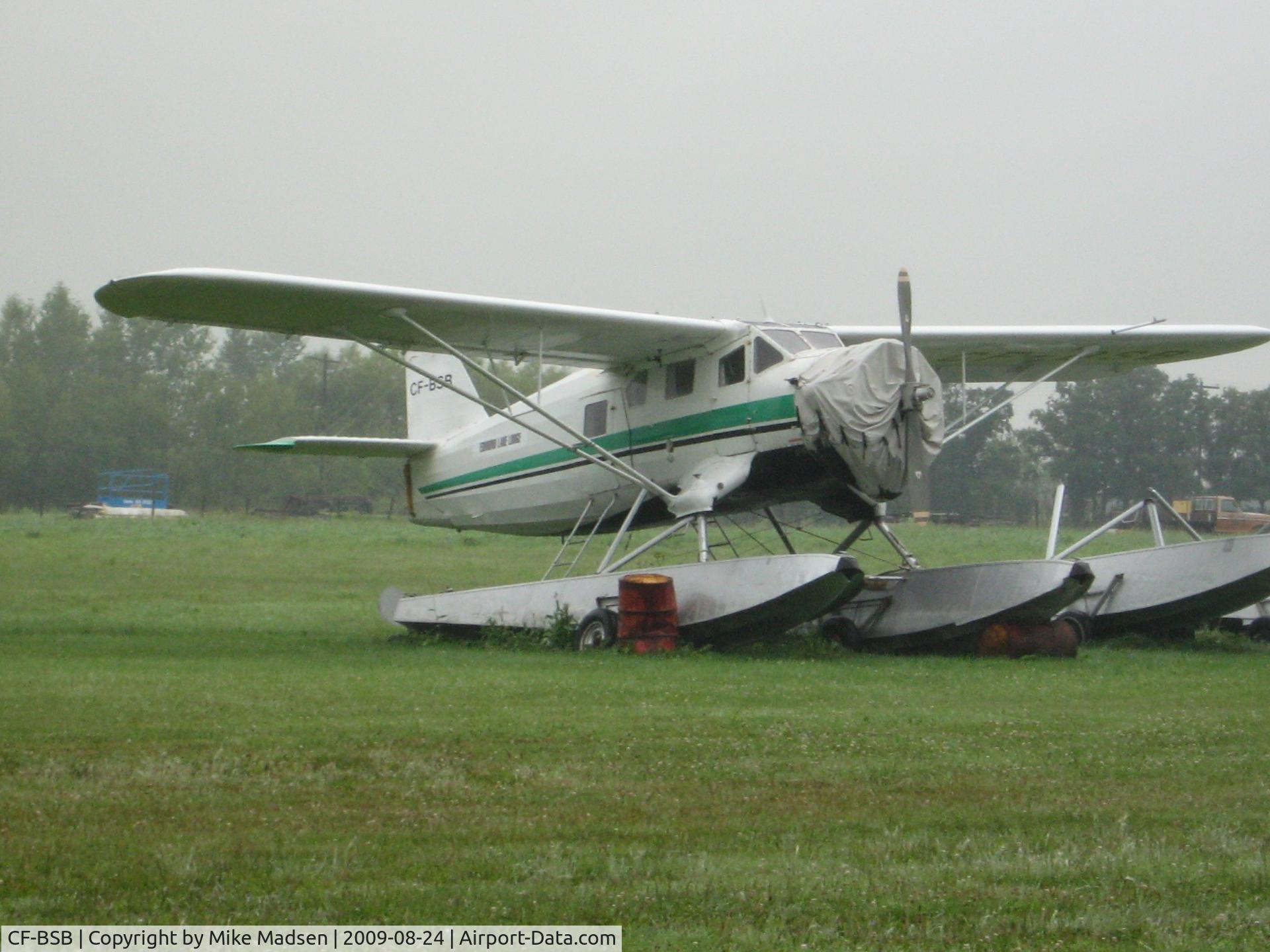 CF-BSB, 1945 Noorduyn Norseman V C/N N29-15, Near Selkirk,MB