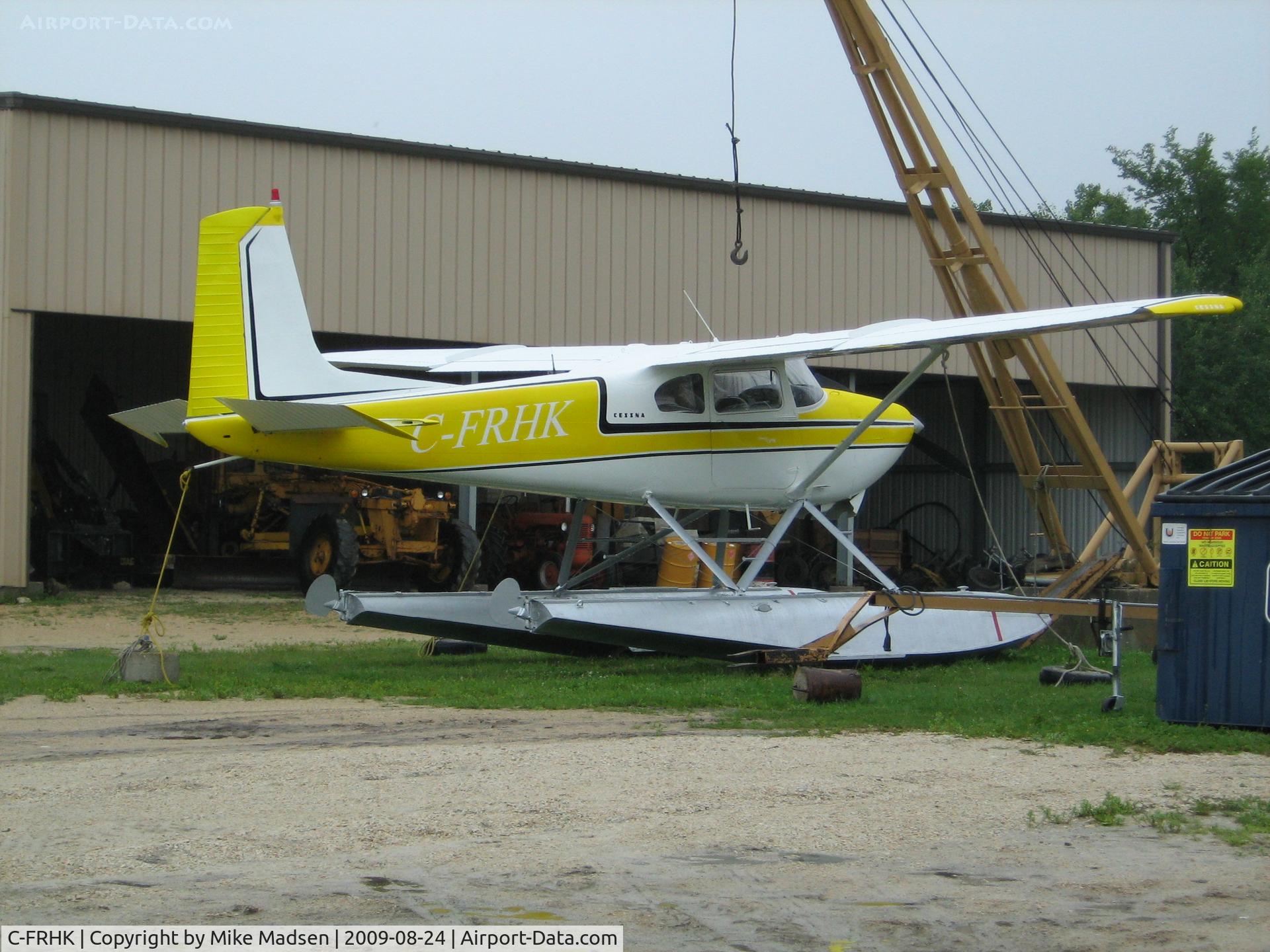 C-FRHK, 1955 Cessna 180 C/N 31938, Near Selkirk,MB