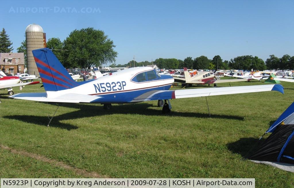 N5923P, 1959 Piper PA-24-250 Comanche C/N 24-1010, EAA Airventure 2009