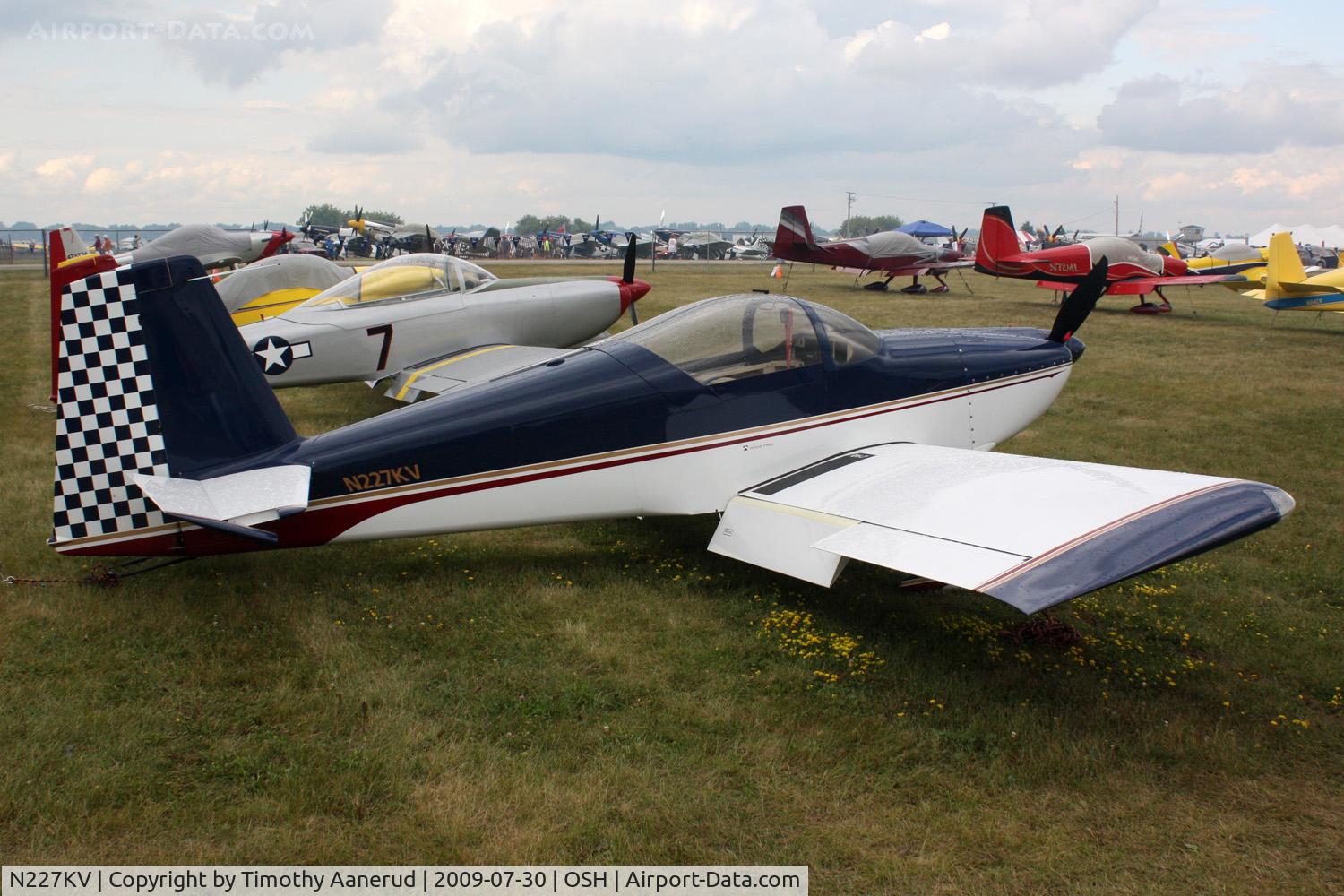 N227KV, 2006 Vans RV-7 C/N 72196, 2006 RV-7, c/n: 72196