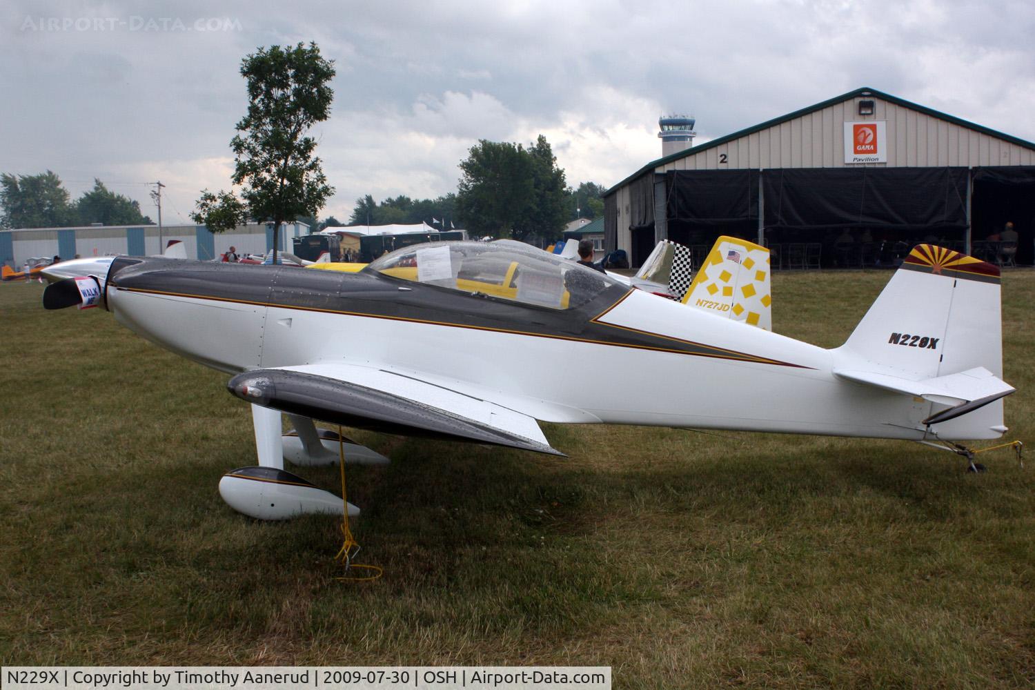N229X, 2005 Harmon Rocket II C/N 250, 2005 HARMON ROCKET II, c/n: 250