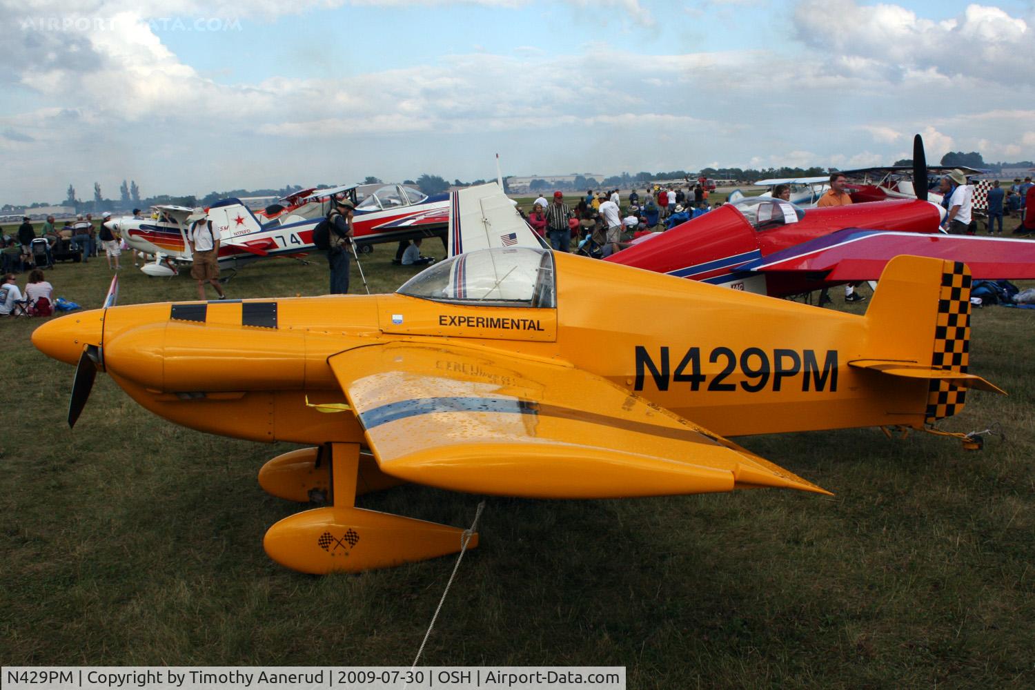 N429PM, 1967 Pete Myers Special PM-2 C/N 2, 1967 Pete Myers Special PM-2, c/n: 2