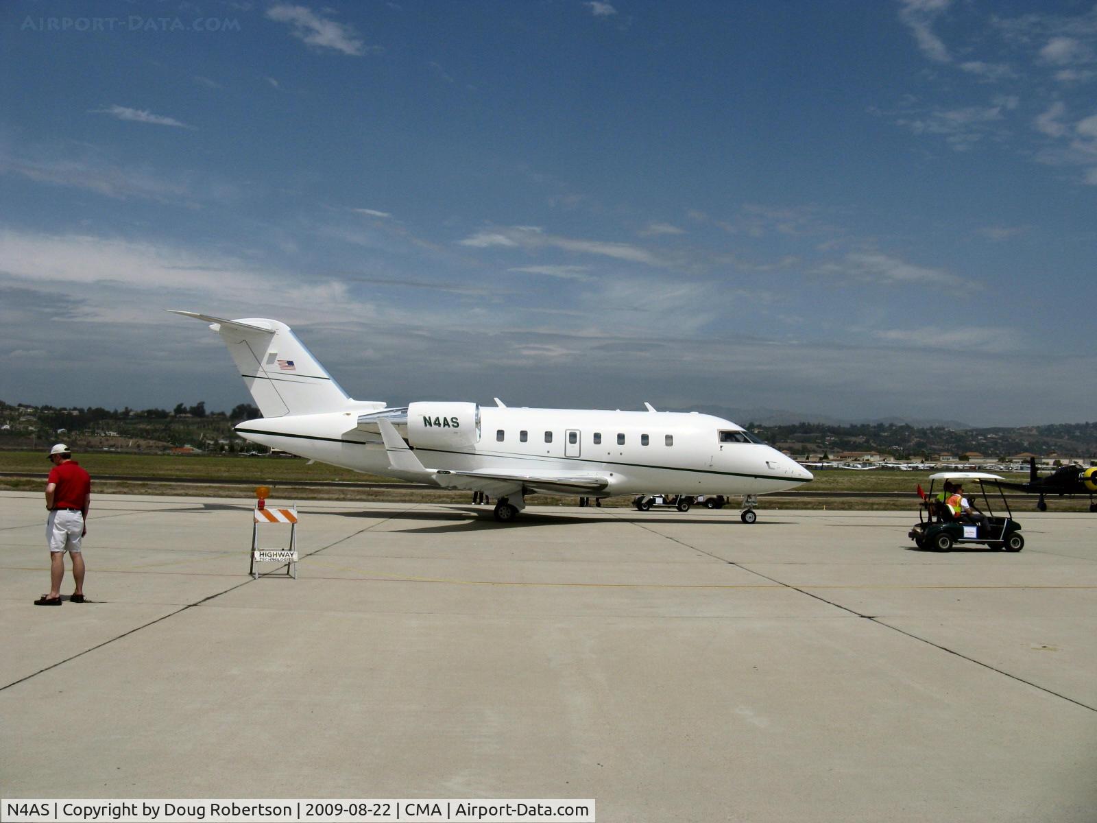 N4AS, 2007 Bombardier Challenger 605 (CL-600-2B16) C/N 5721, 2007 Bombbardier CL-600-2B16 CHALLENGER 604, two General Electric CF34-3B1 turbofans 9,220 lb st each, taxi