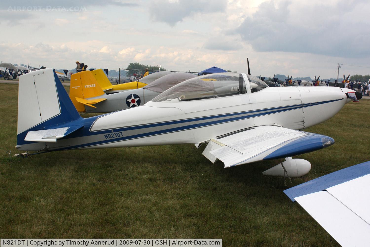 N821DT, 2004 Vans RV-8 C/N 81905, 2004 VANS RV-8, c/n: 81905