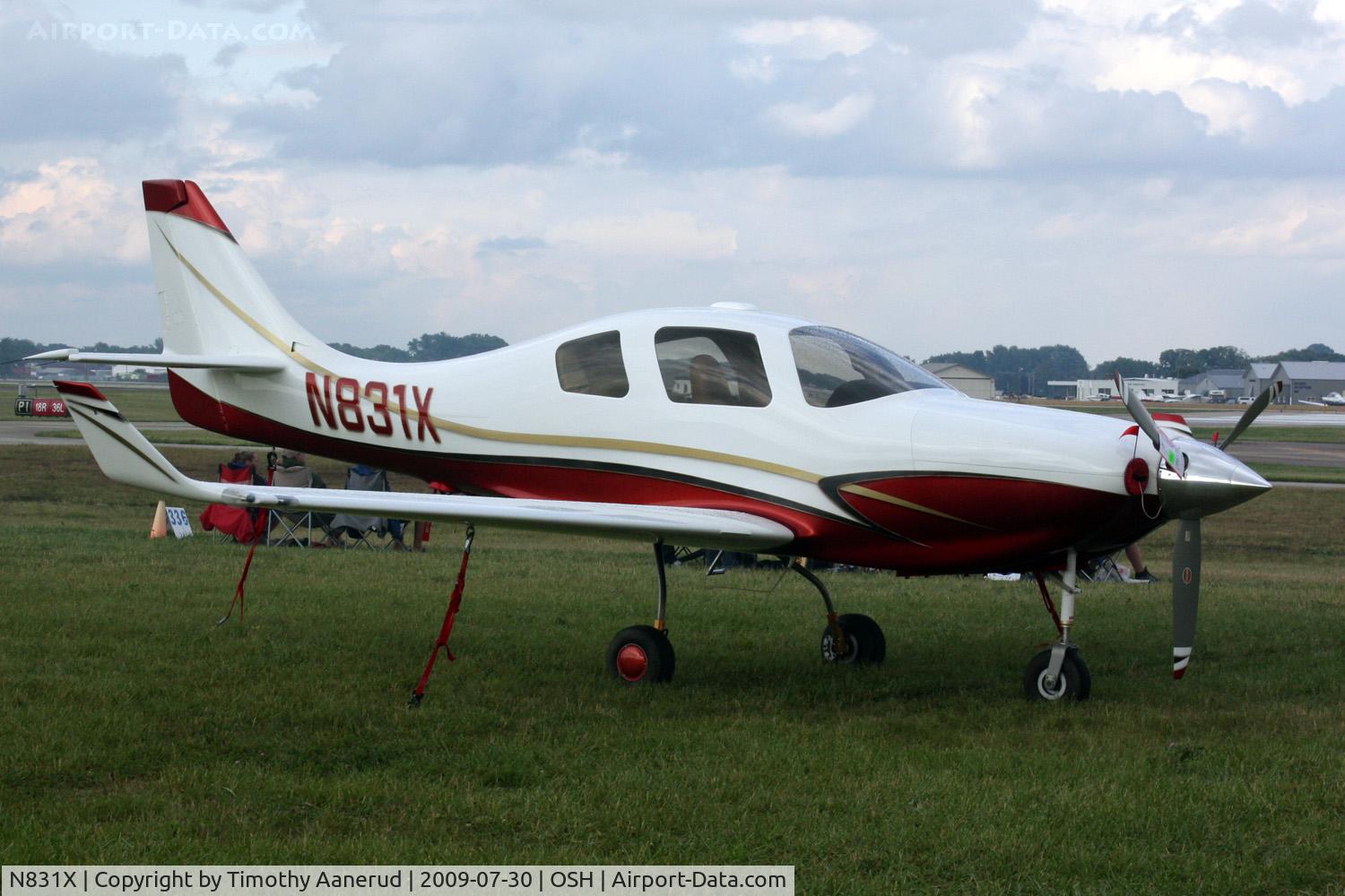 N831X, 2006 Lancair IV-P C/N LIV-453, 2006 LANCAIR IVP, c/n: LIV 453