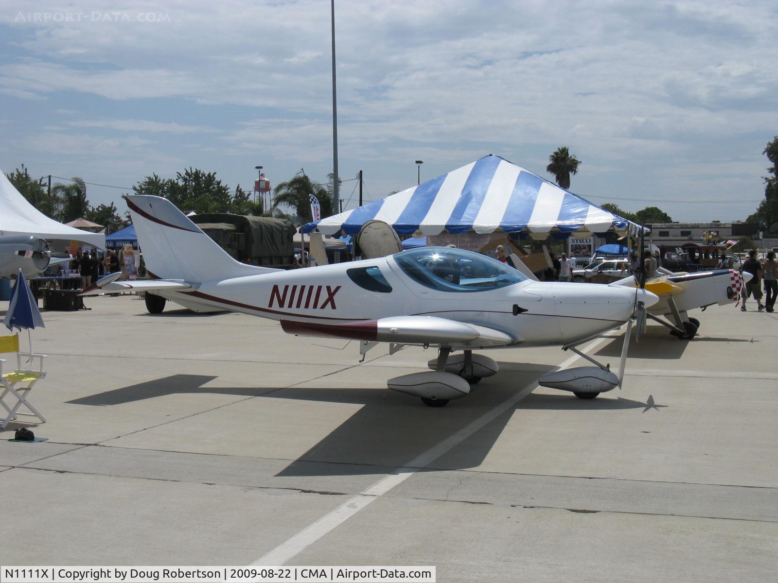 N1111X, 2008 CZAW SportCruiser C/N 08SC176, 2008 Czech Aircraft Works Spol Sro SPORT CRUISER S-LSA, Rotax 912 100 Hp