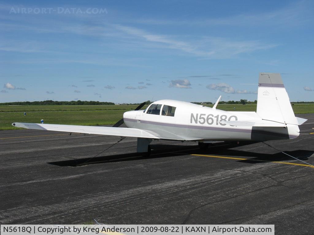 N5618Q, 1965 Mooney M20E C/N 665, 1965 Mooney M20E