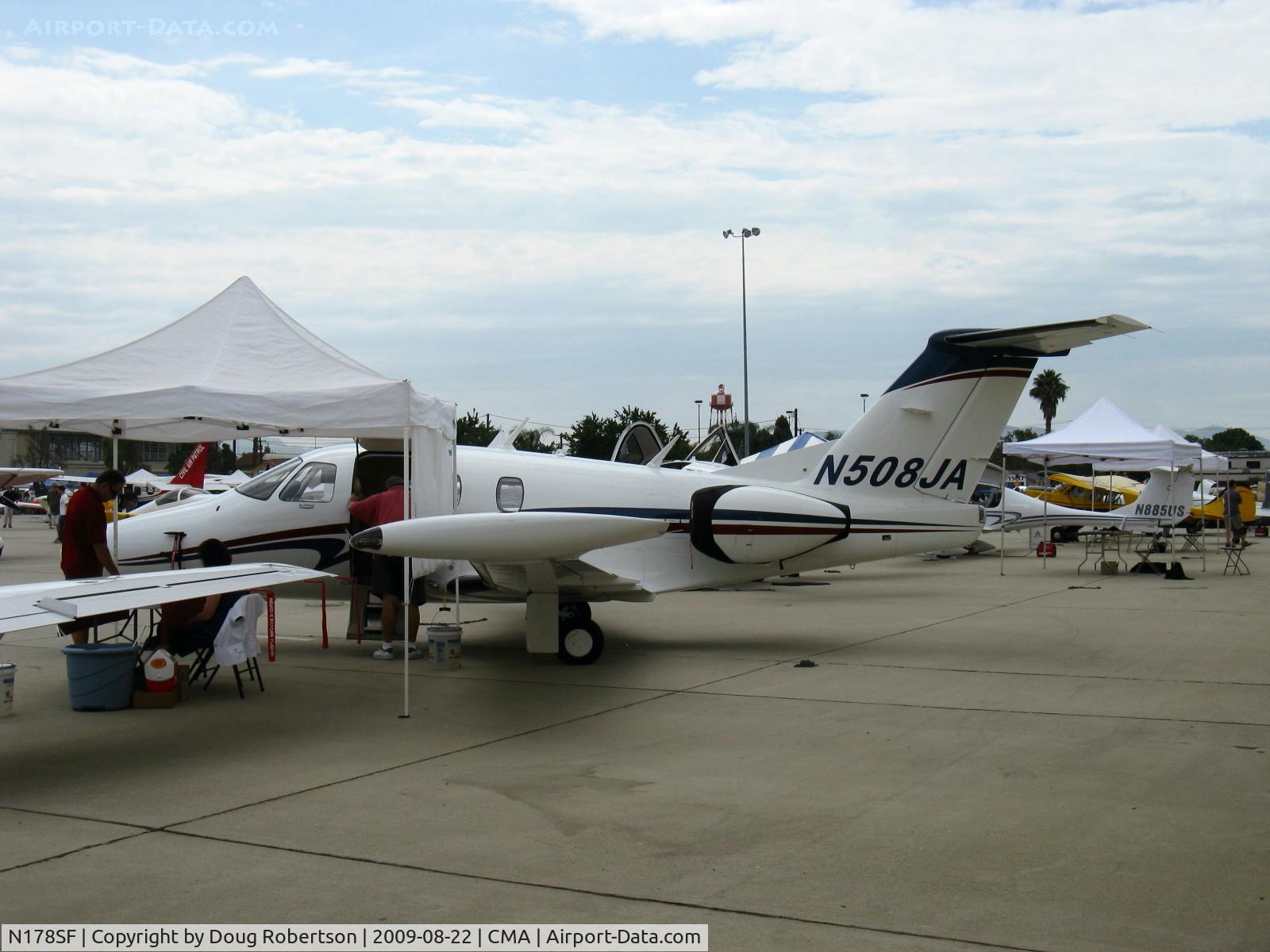 N178SF, 2008 Cessna 510 Citation Mustang C/N 510-0128, 2008 Cessna CITATION 510 MUSTANG, two P&W(C)615F-A Turbofans 1,350 lb st each with dual channel FADEC