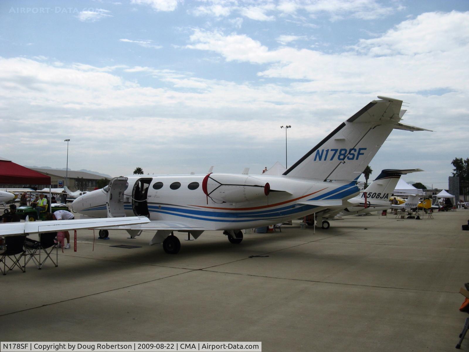 N178SF, 2008 Cessna 510 Citation Mustang C/N 510-0128, 2008 Cessna CITATION 510 MUSTANG, two P&W(C)615F-A Turbofans 1,350 lb st each with dual channel FADEC