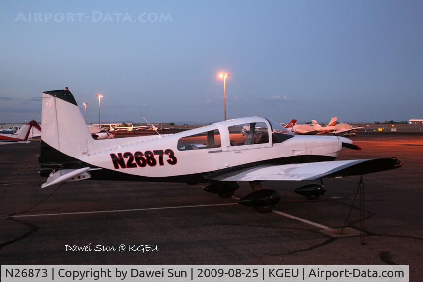 N26873, 1978 Gulfstream American Corp AA-5A C/N AA5A0682, KGEU