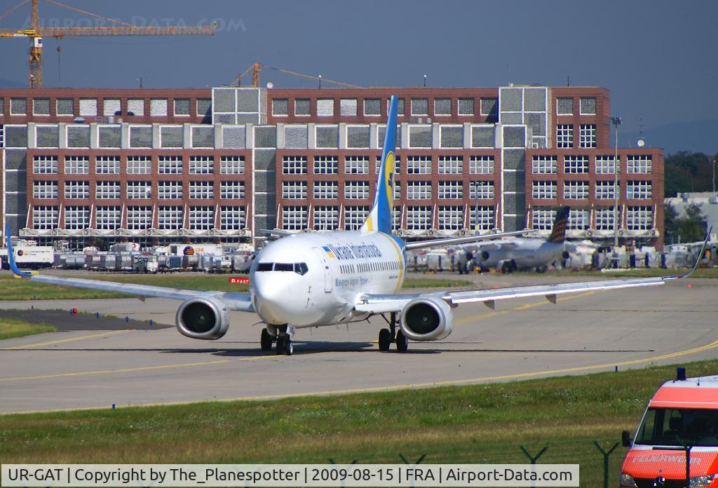 UR-GAT, 1993 Boeing 737-528 C/N 25237, 1993 built Boeing 737-500 with Winglets. A Great Sight to see them on such an old Workhorse