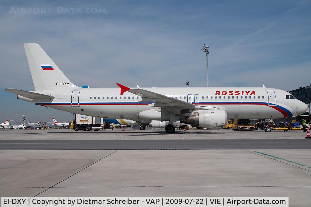 EI-DXY, 1995 Airbus A320-211 C/N 525, Rossija Airbus 320