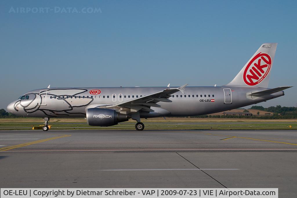 OE-LEU, 2006 Airbus A320-214 C/N 2902, Niki Airbus 320