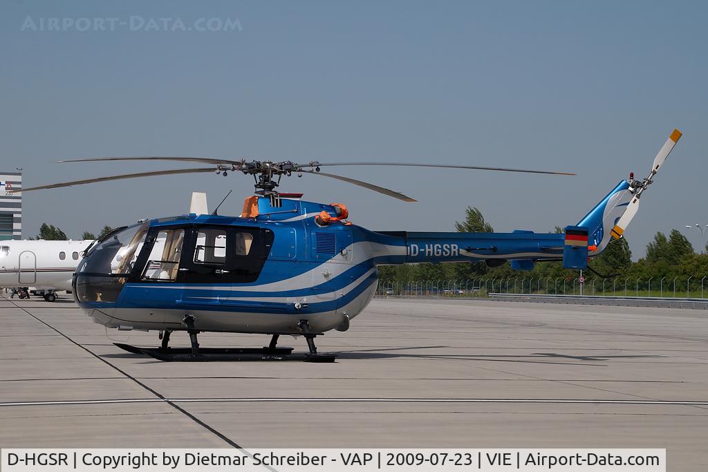 D-HGSR, MBB Bo-105S C/N S-925, MDD BO105