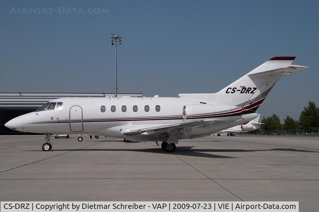 CS-DRZ, 2007 Hawker Beechcraft 800XPi C/N 258847, Netjets BAe125