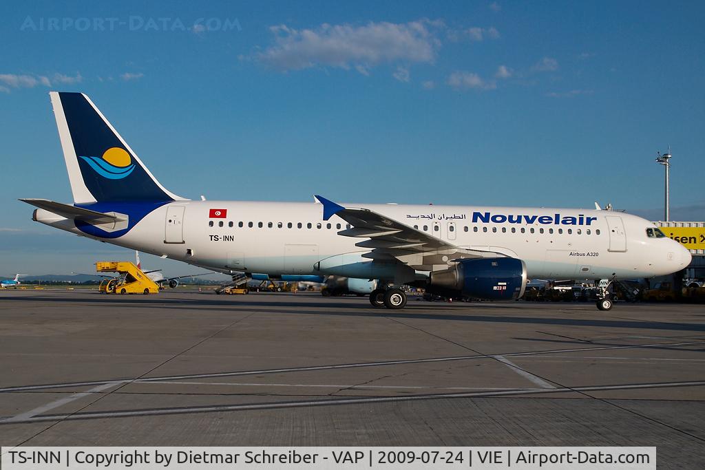 TS-INN, 1998 Airbus A320-212 C/N 793, Nouvelair Airbus 320