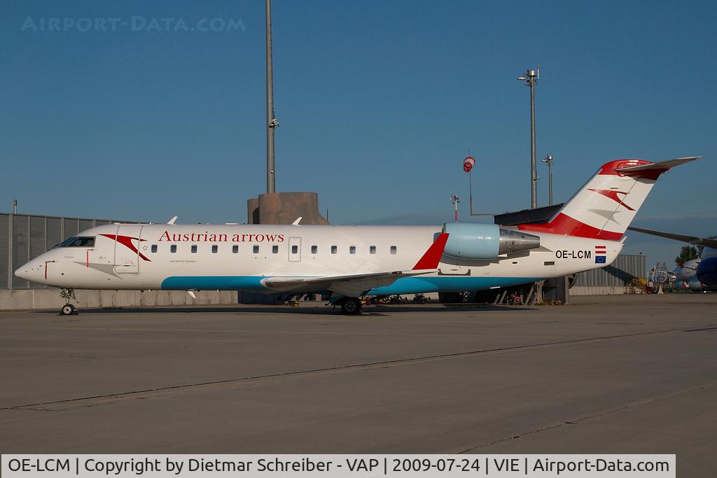 OE-LCM, 1997 Canadair CRJ-200LR (CL-600-2B19) C/N 7205, Austrian Arrows Regionaljet