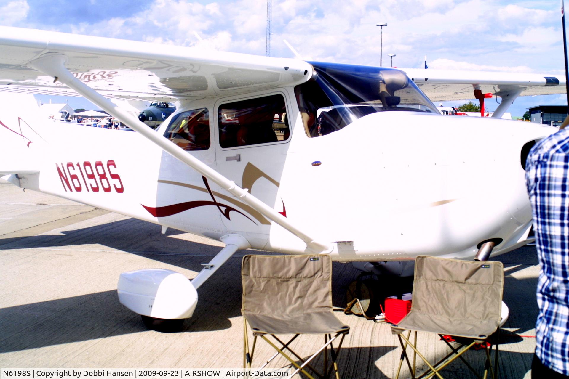 N6198S, 2008 Cessna 172S C/N 172S10790, A N6198s from airshow 09