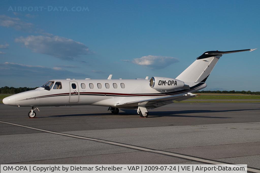 OM-OPA, 2008 Cessna 525B CitationJet CJ3 C/N 525B-0269, Cessna 525B Citationjet 3