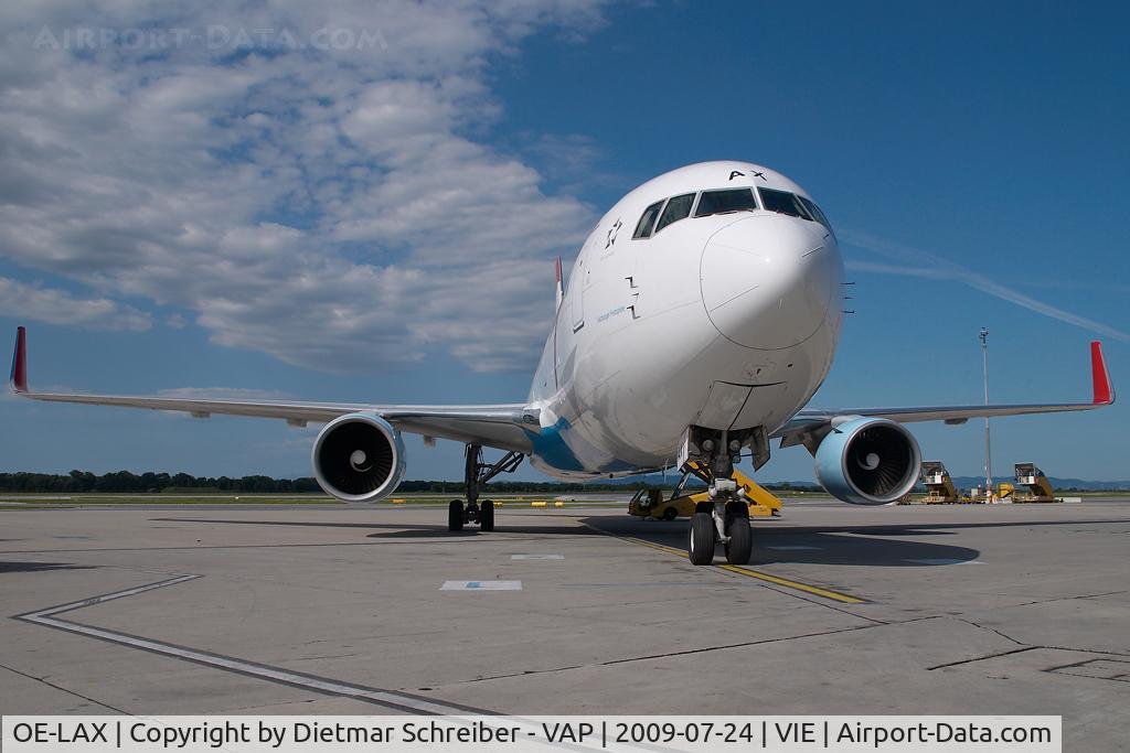 OE-LAX, 1992 Boeing 767-3Z9/ER C/N 27095, Austrian Airlines Boeing 767-300