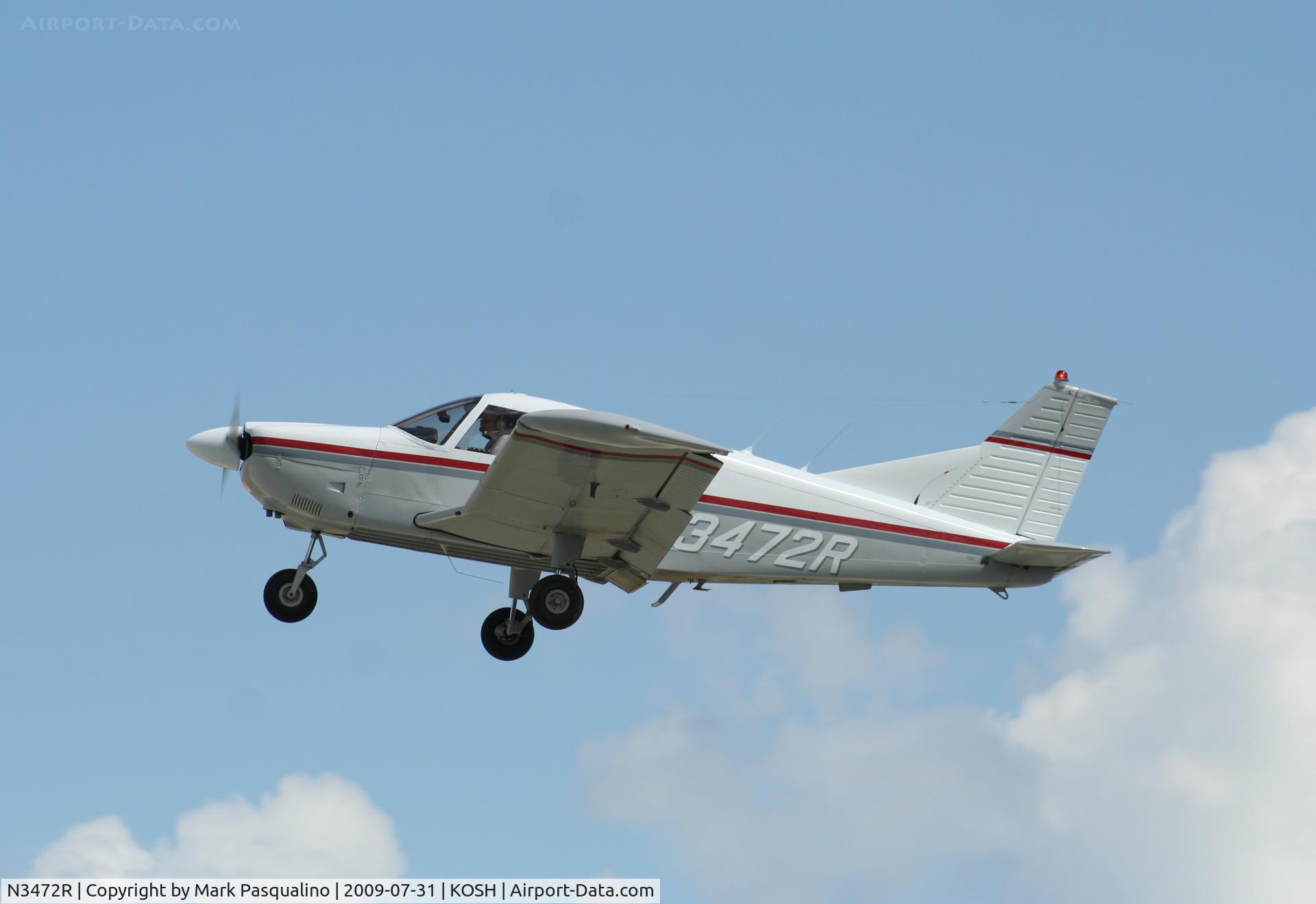 N3472R, 1969 Piper PA-28-180 C/N 28-5698, Piper PA-28-180