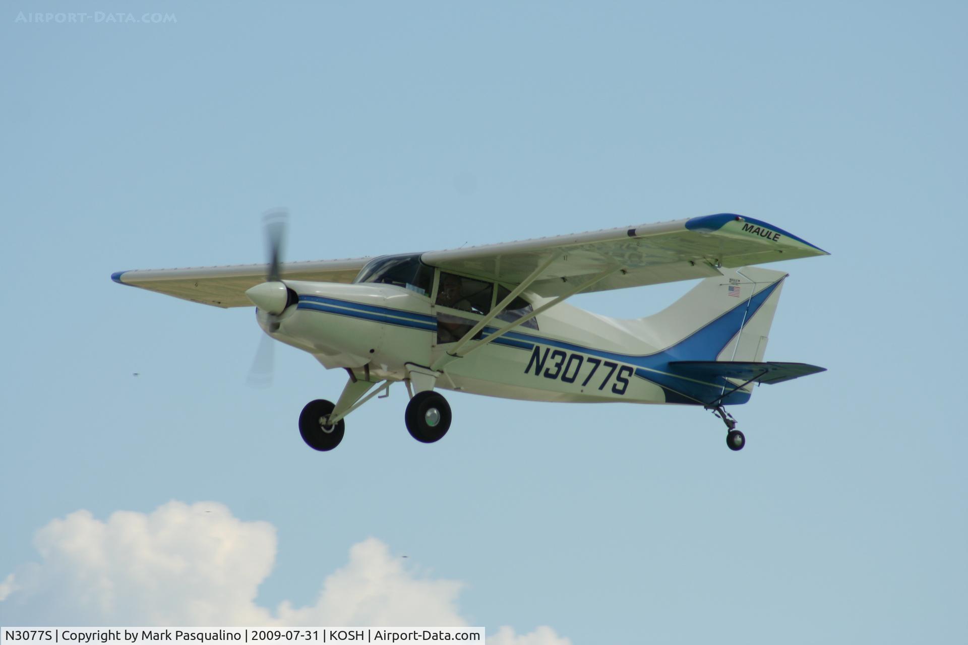 N3077S, Maule MX-7-160 Sportplane C/N 19022C, Maule MX-7-160