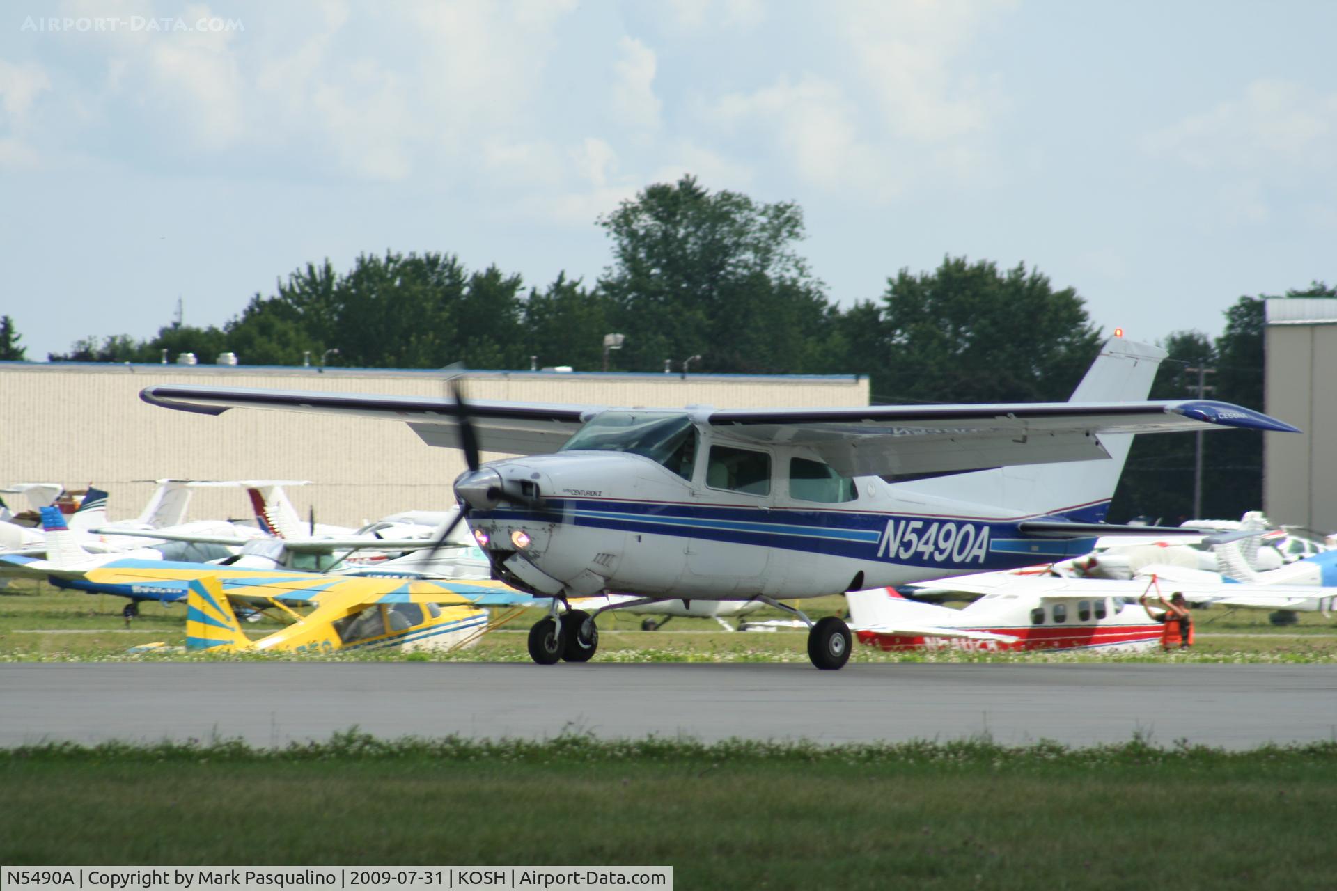 N5490A, 1979 Cessna T210N Turbo Centurion C/N 21063467, Cessna T210N