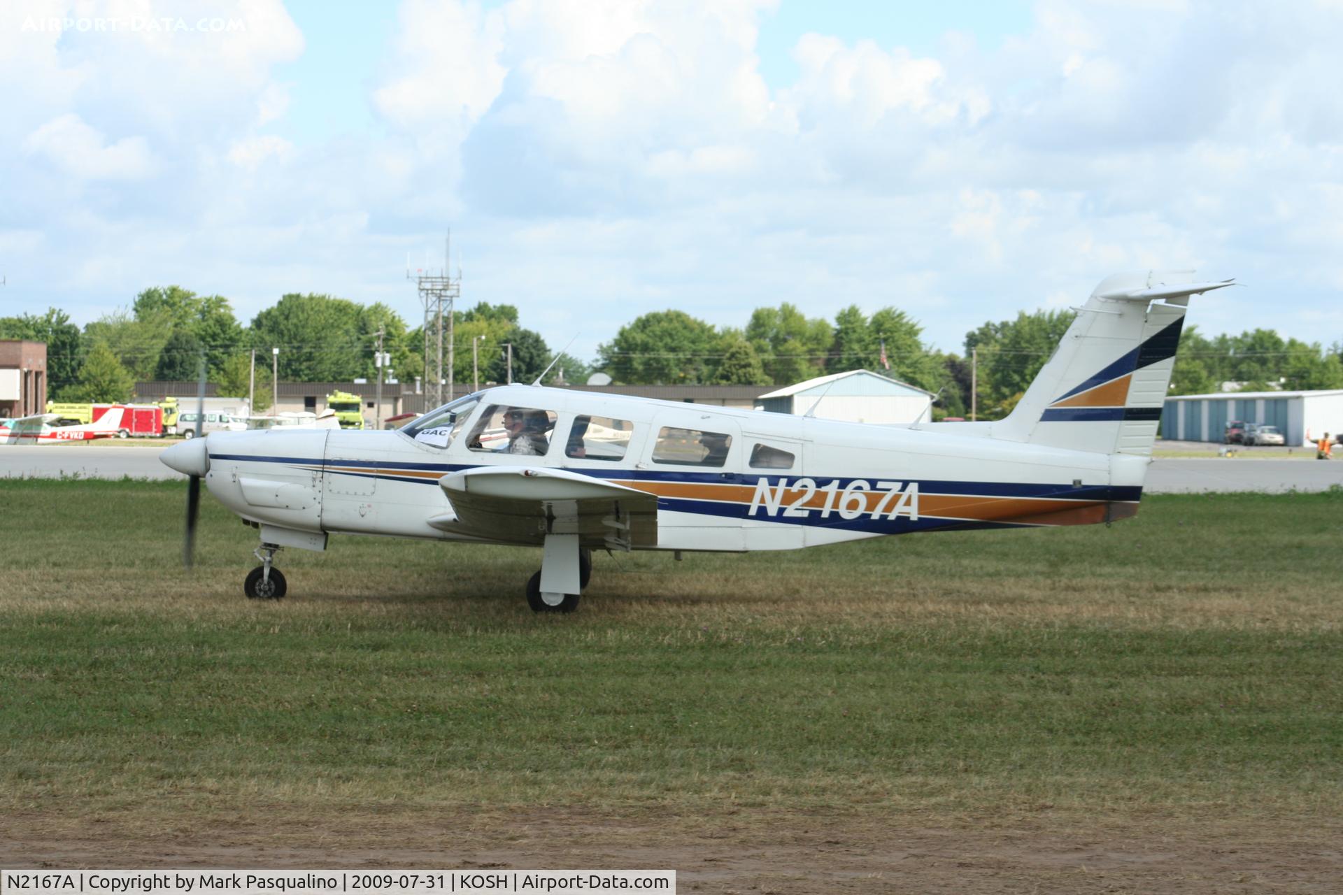 N2167A, 1978 Piper PA-32RT-300 Lance C/N 32R-7985004, Piper PA-32RT-300