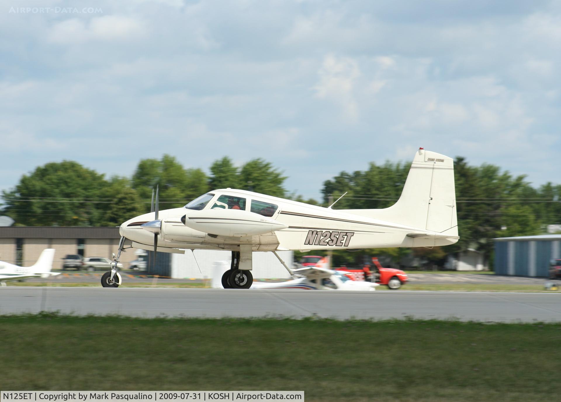 N125ET, 1958 Cessna 310B C/N 35706, Cessna 310B