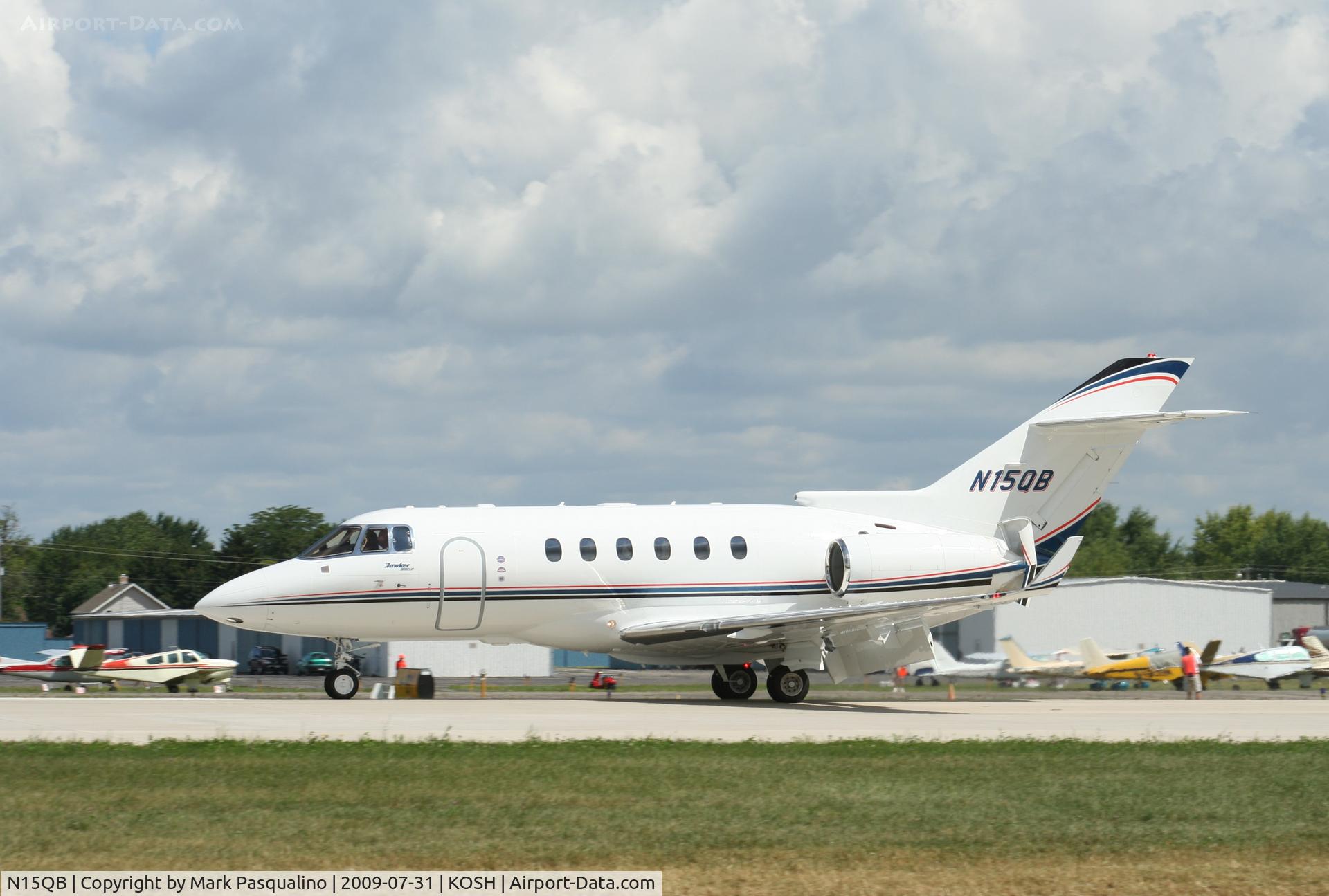 N15QB, Hawker Beechcraft Hawker 900XP C/N HA-0101, Hawker 900XP