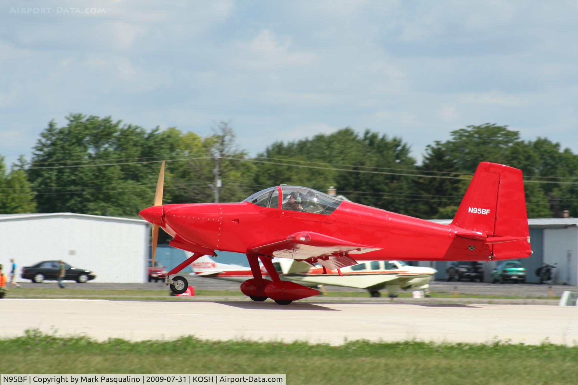 N95BF, 2006 Vans RV-9A C/N 90414, RV-9A