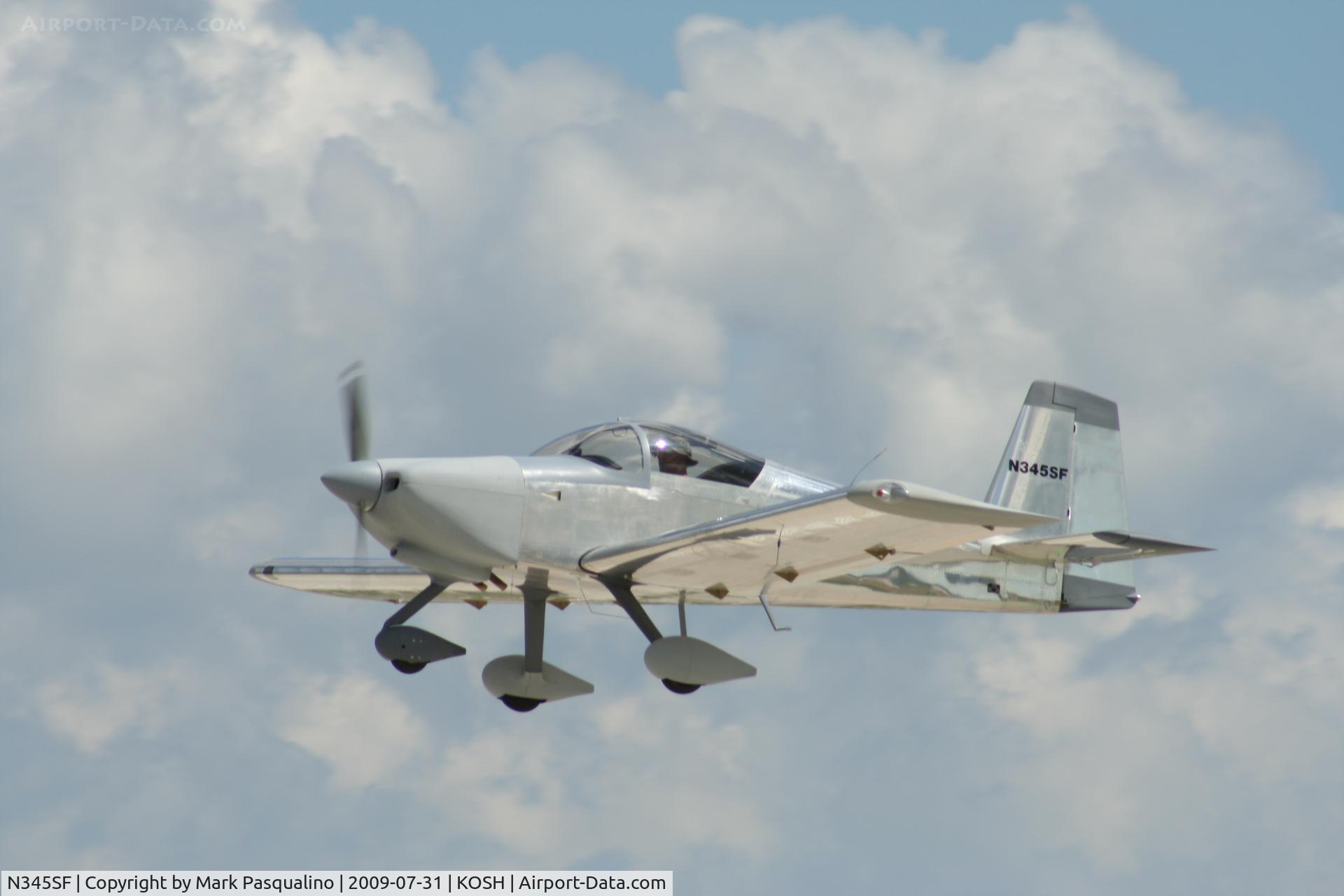 N345SF, 2008 Vans RV-9A C/N 90979, RV-9A
