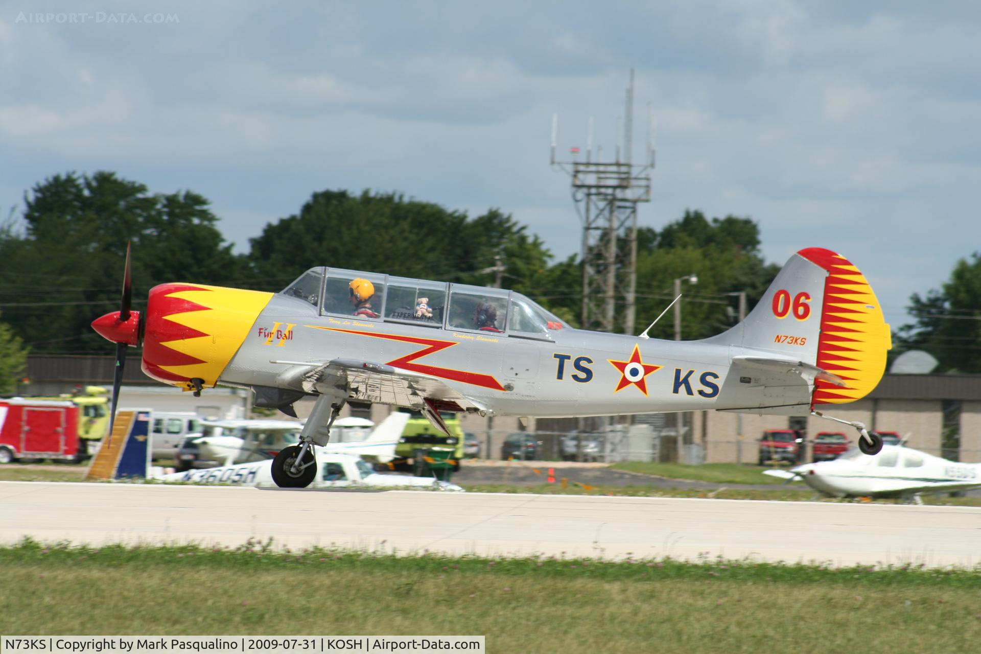 N73KS, 2001 Yakovlev (Aerostar) Yak-52TW C/N 0112230, YAK-52TW