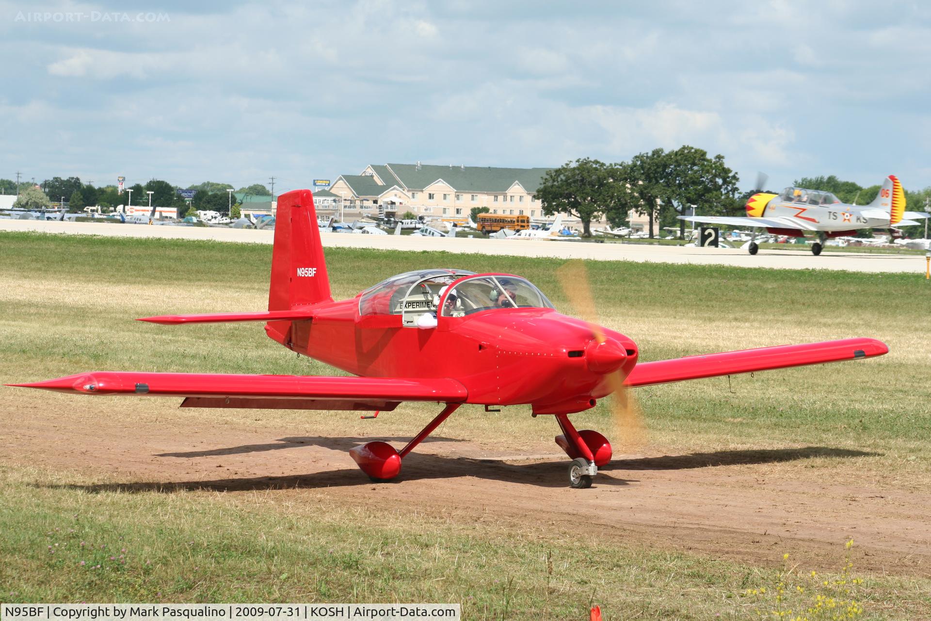 N95BF, 2006 Vans RV-9A C/N 90414, RV-9A