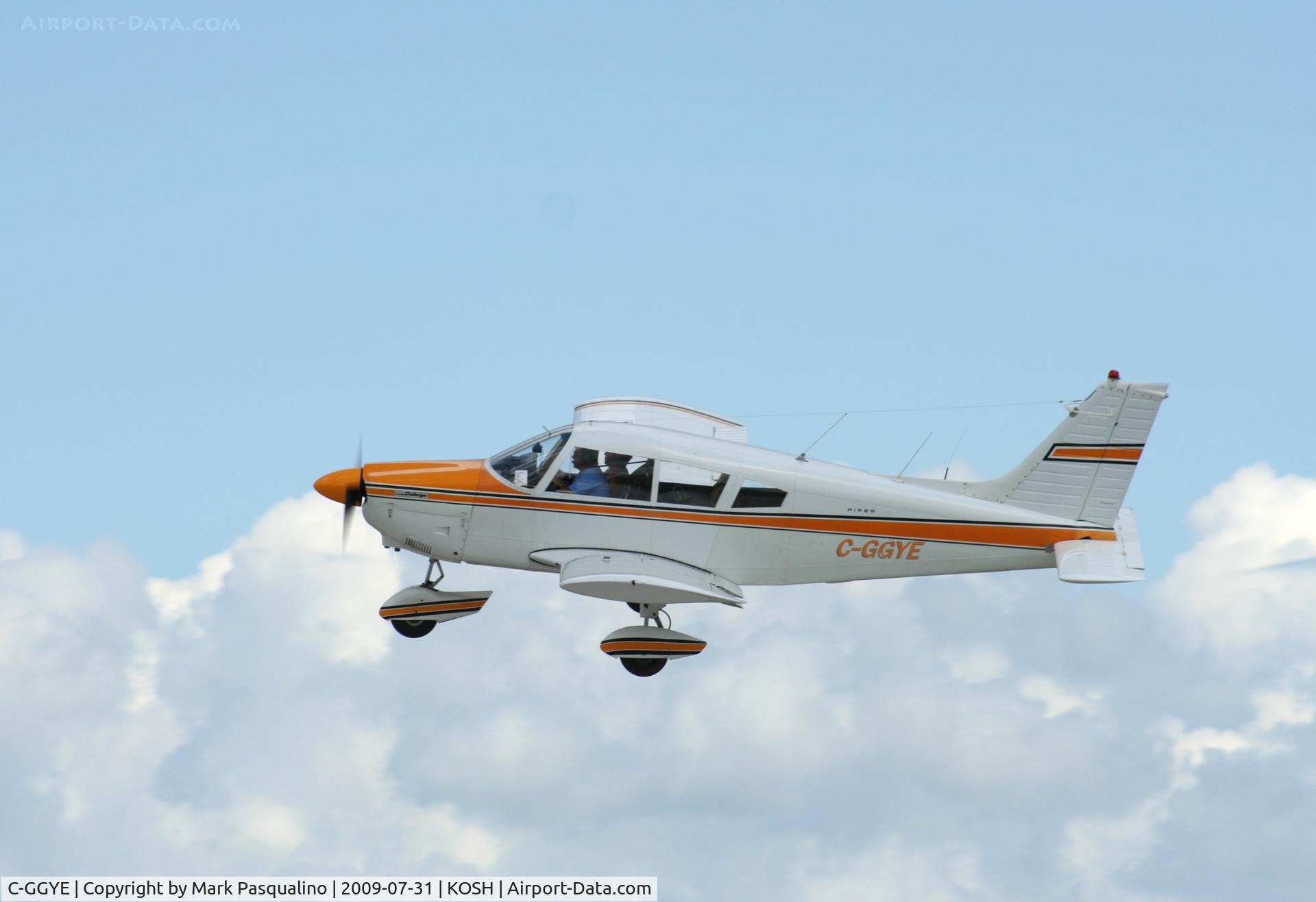 C-GGYE, 1973 Piper PA-28-180 C/N 287305394, Piper PA-28-180