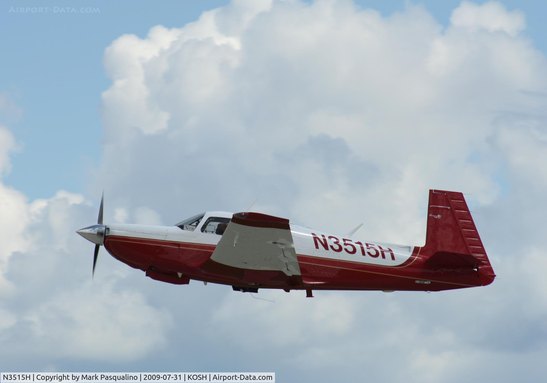 N3515H, 1980 Mooney M20J 201 C/N 24-1034, Mooney M20J