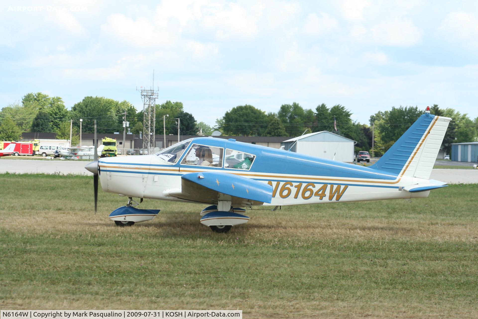 N6164W, 1964 Piper PA-28-140 C/N 28-20182, Piper PA-28-140