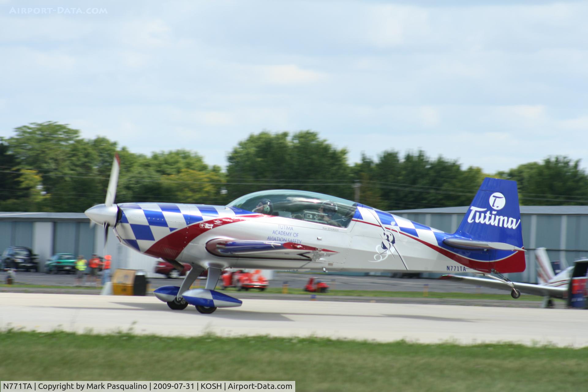 N771TA, 2006 Extra EA-300/L C/N 1231, EA 300/L