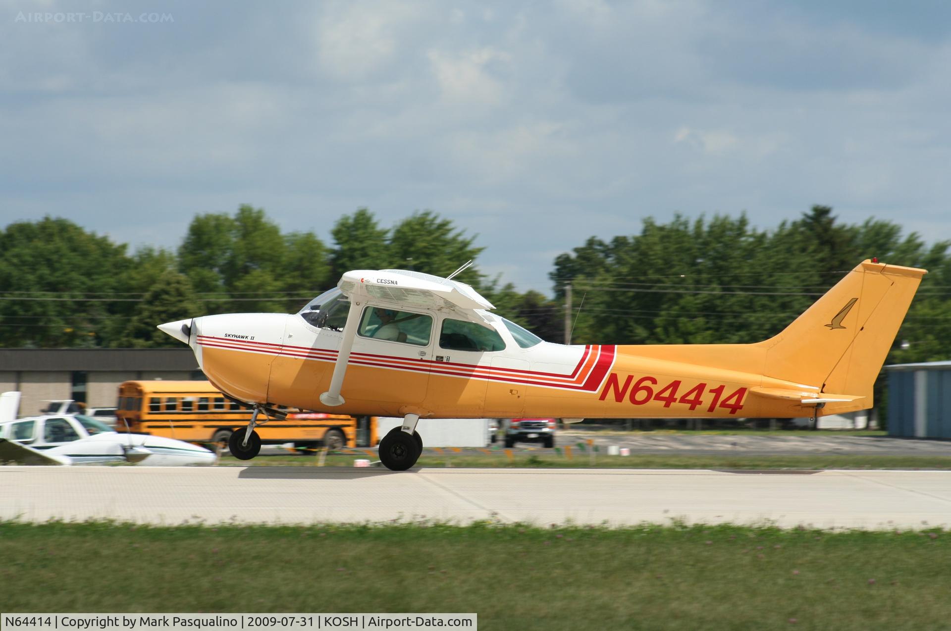 N64414, 1975 Cessna 172M C/N 17265211, Cessna 172M