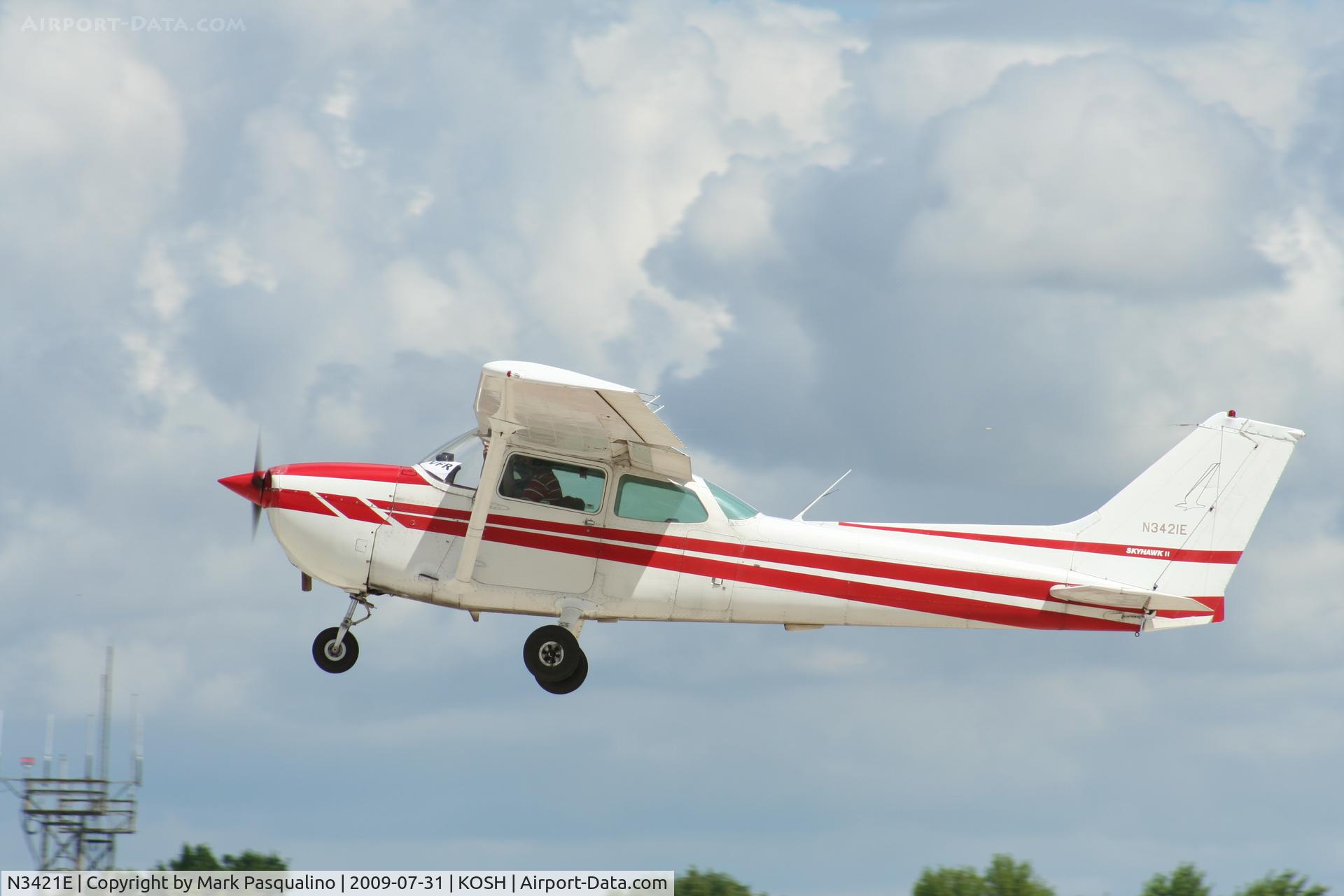 N3421E, 1978 Cessna 172N C/N 17271539, Cessna 172N